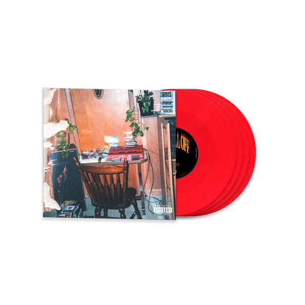 J. Cole - The Fall-Off (Red Vinyl)