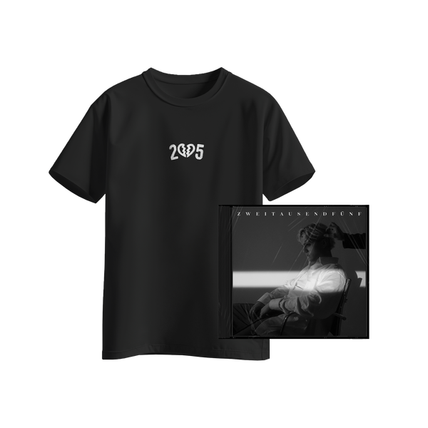 JBS - ZWEITAUSENDFÜNF (CD + Shirt)