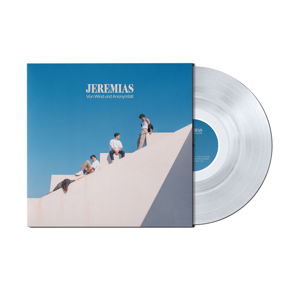 JEREMIAS - Von Wind und Anonymität (Ltd. LP crystal clear)