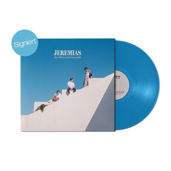 JEREMIAS - Von Wind und Anonymität (Ltd. LP signiert, himmelblau)