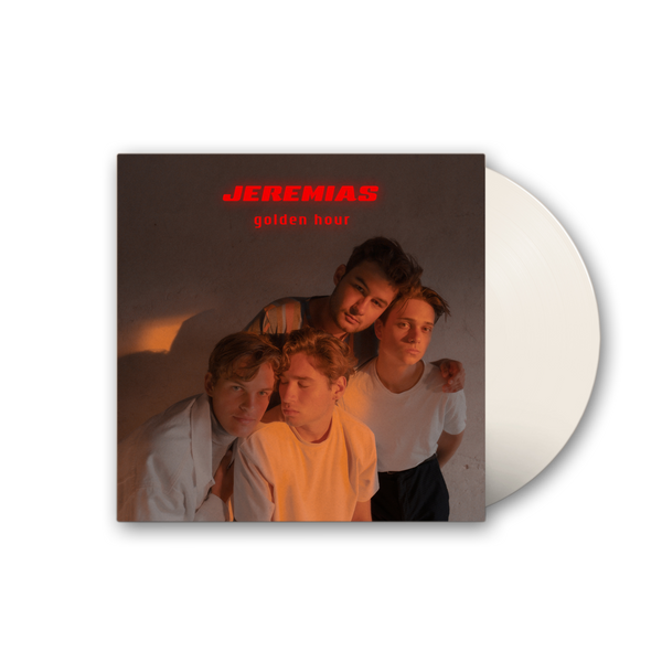 JEREMIAS - golden hour (Vinyl) (Vinyl)