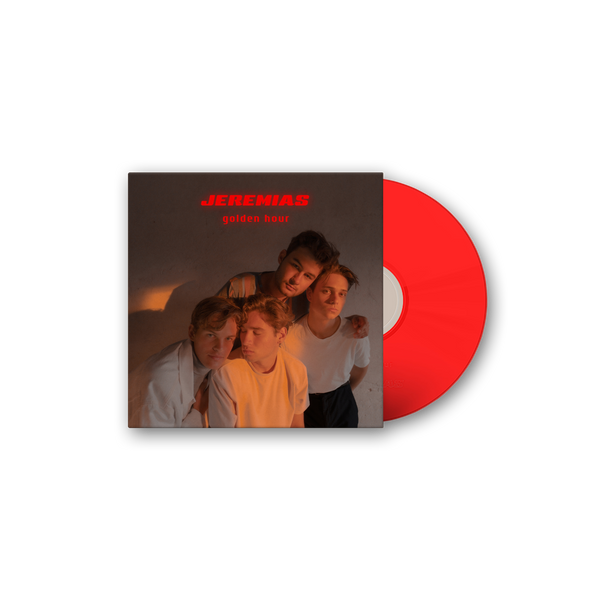 JEREMIAS - golden hour (CD)