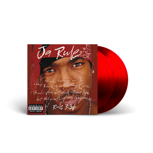 Ja Rule - Rule 3:36  (Limited Ruby Vinyl 2LP)