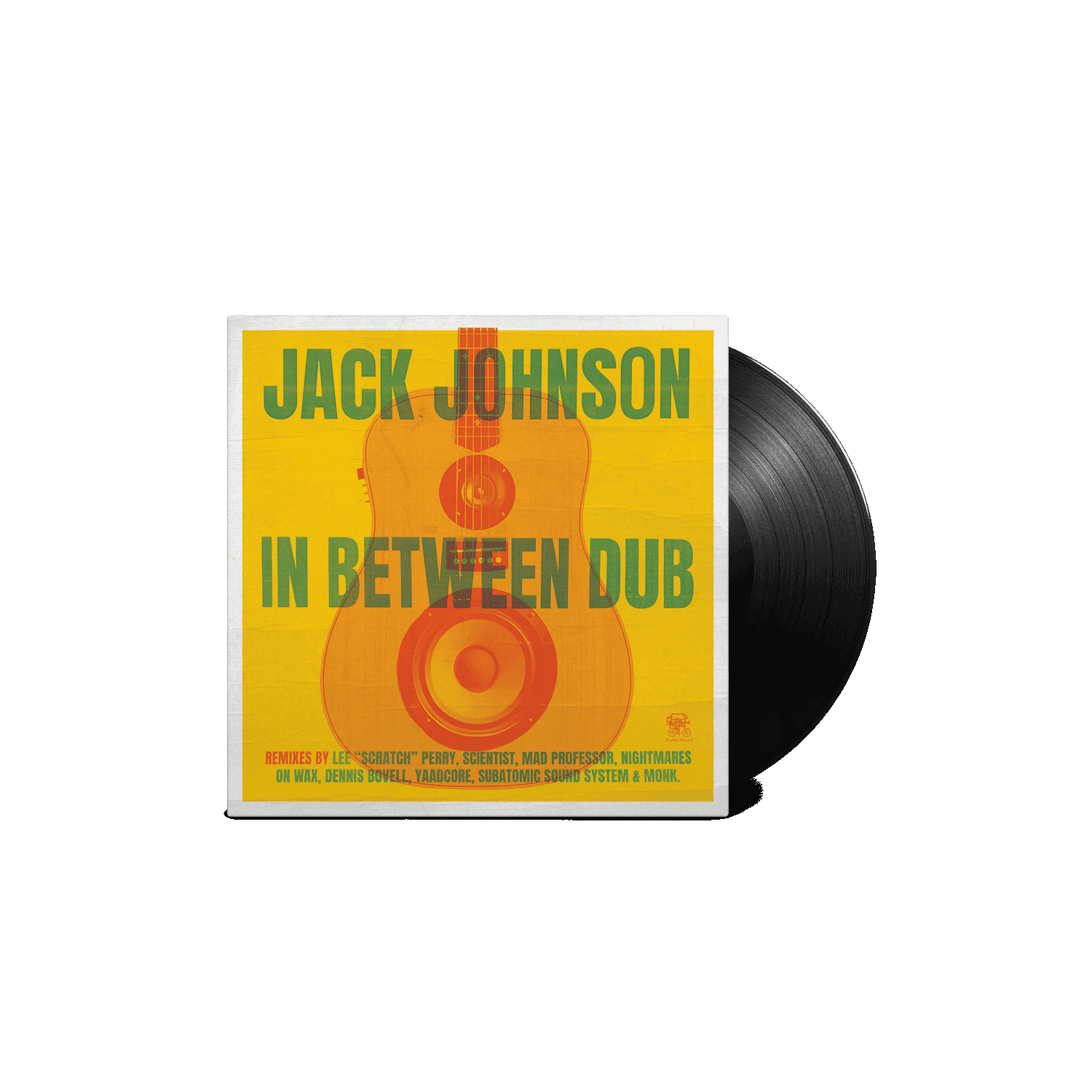 Jack Johnson In Between Dub Black Vinyl 285777