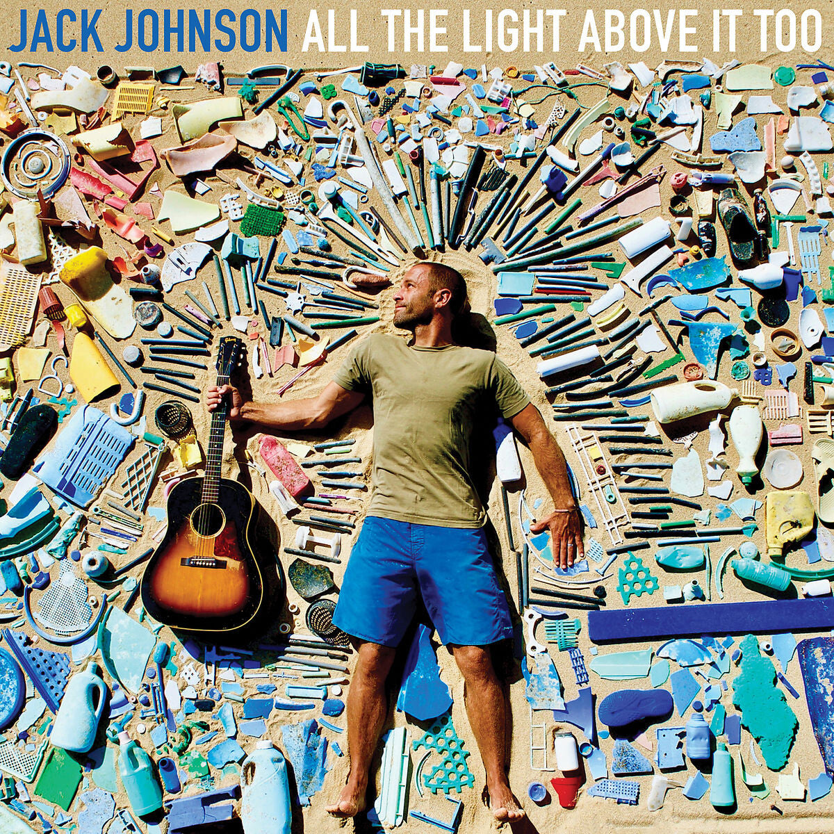 Jack Johnson All The Light Above It Too Vinyl 379765