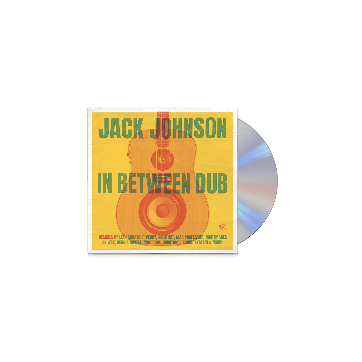 Jack Johnson In Between Dub CD Softpack 285784