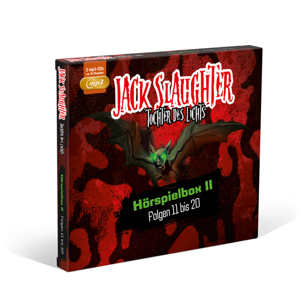 Jack Slaughter - Tochter des Lichts - Hörspielbox 2 (2mp3CDs)