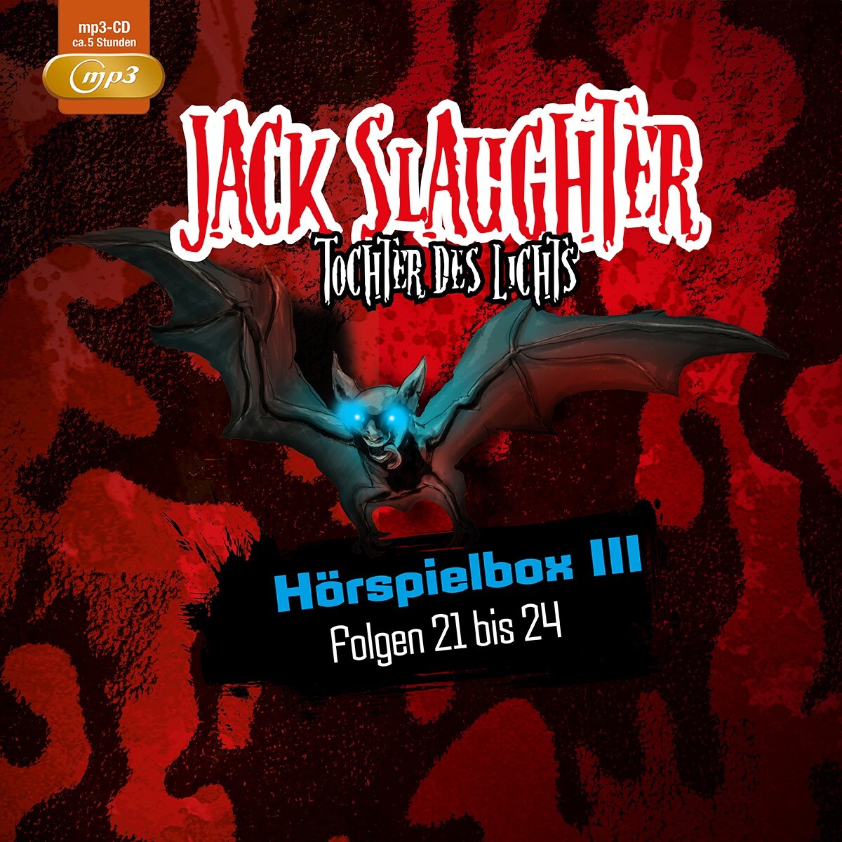 Jack Slaughter - Tochter des Lichts Jack Slaughter Hörspielbox III mp3 CD 308457