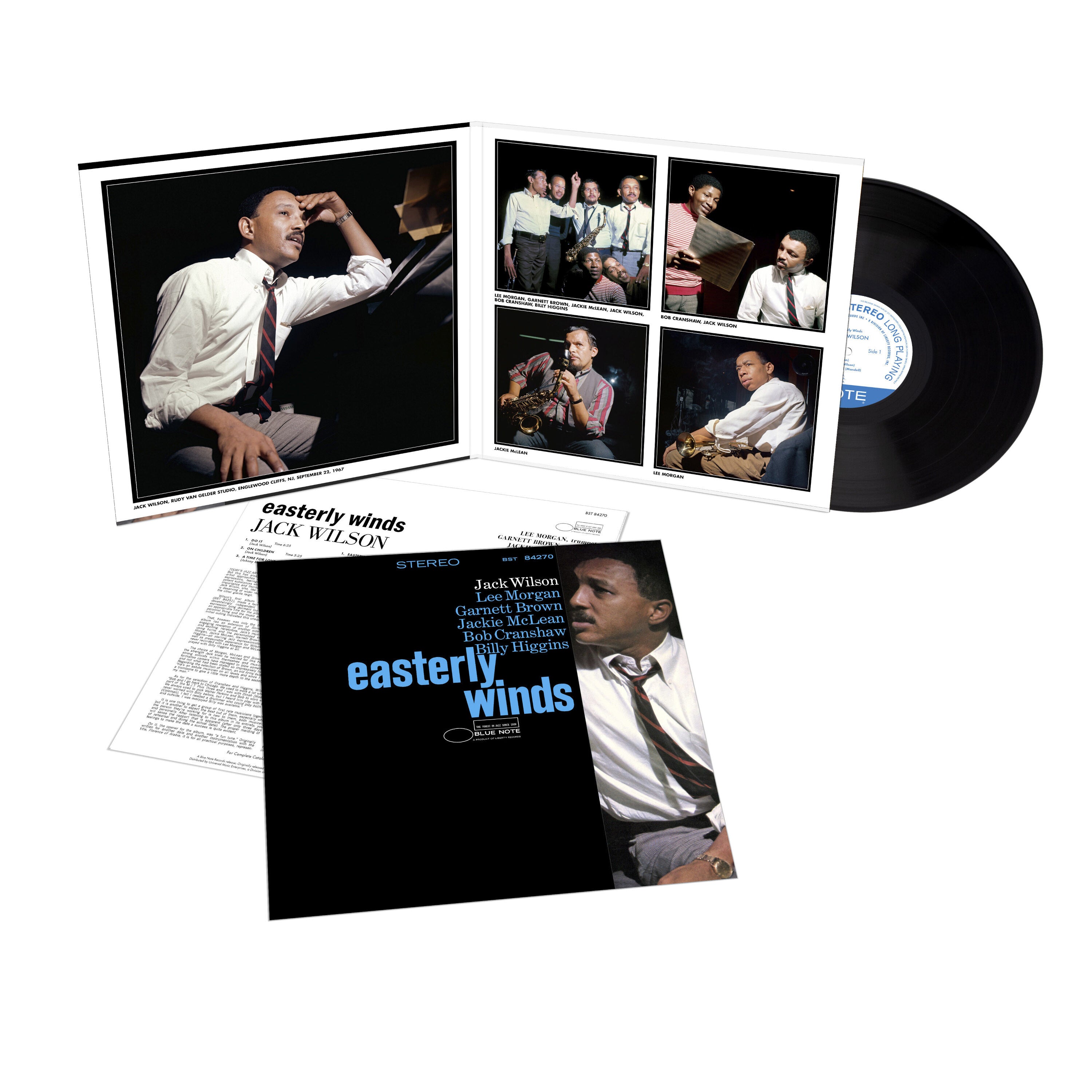 Jack Wilson Easterly Winds Tone Poet Vinyl 390388