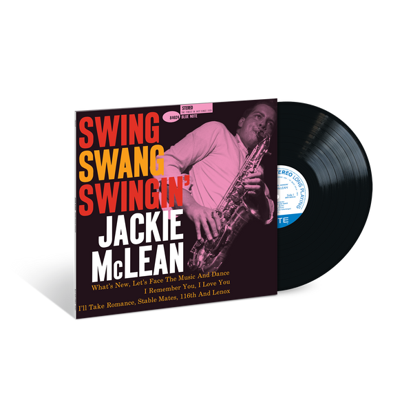 Jackie McLean - Swing, Swang, Swingin'  (Blue Note Classic Vinyl)