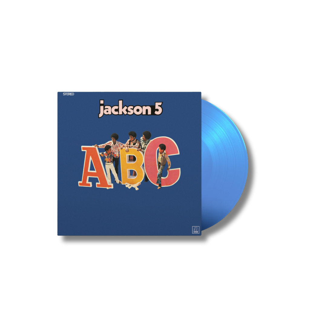 Jackson 5 ABC LP - Blue Coloured Vinyl 443649