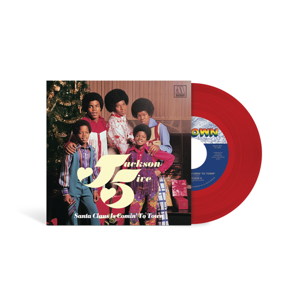 Jackson 5 - Santa Claus Is Coming To Town (Apple Red 7” Vinyl)