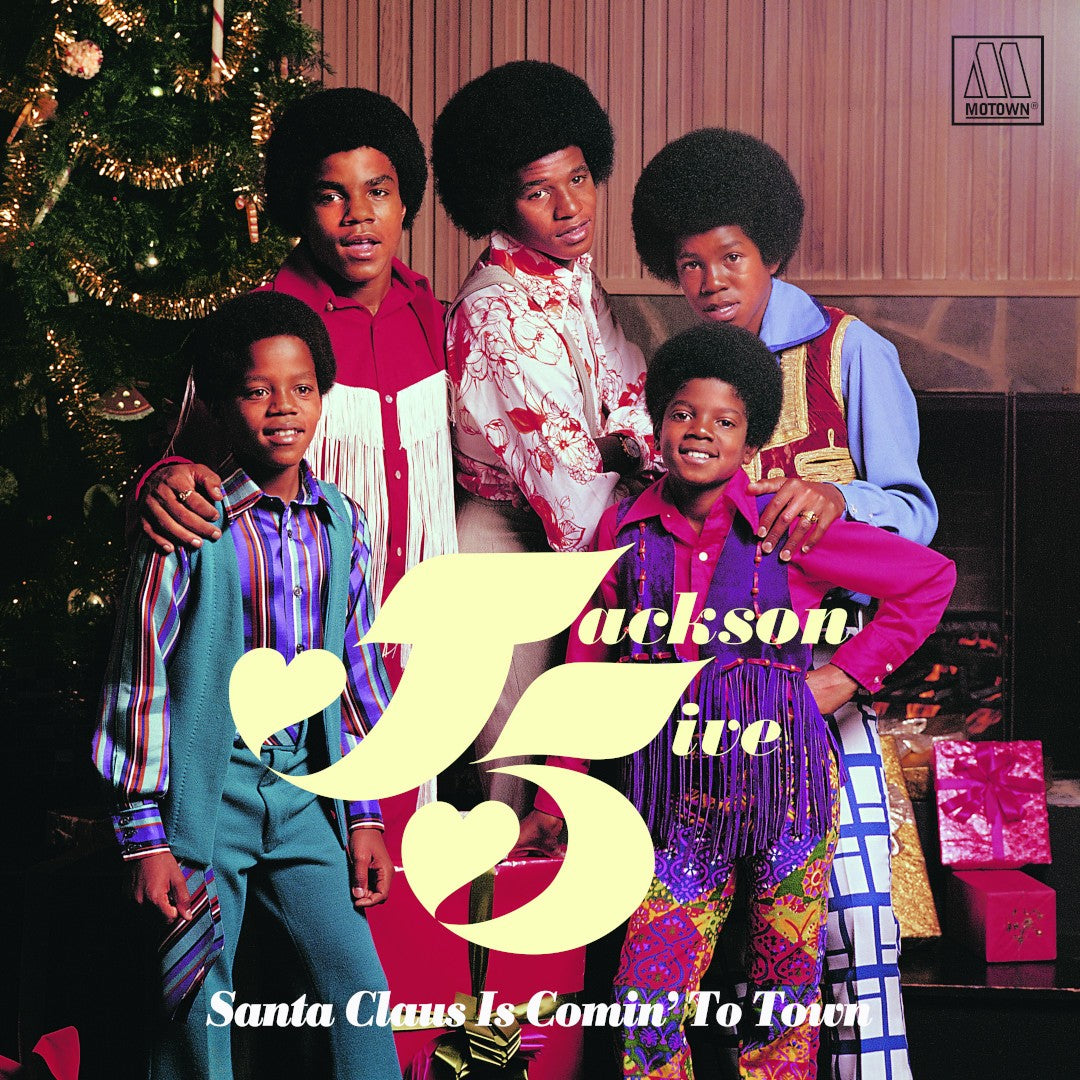 Jackson 5 Santa Claus Is Coming To Town Apple Red 7” Vinyl 420772