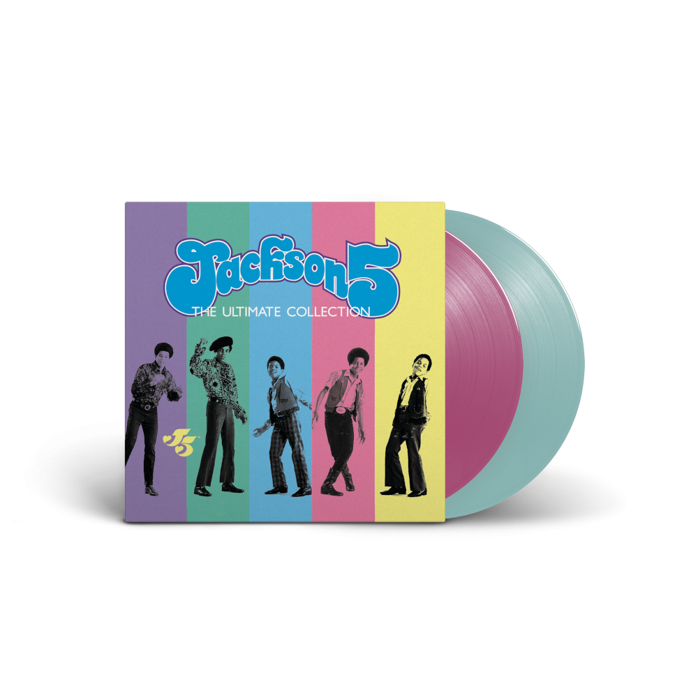Jackson 5 The Ultimate Collection Limited Lavender & Seaglass Vinyl 2LP 424512