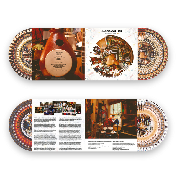Jacob Collier - In My Room (10th Anniversary Edition) (2LP Zoetrope Vinyl)