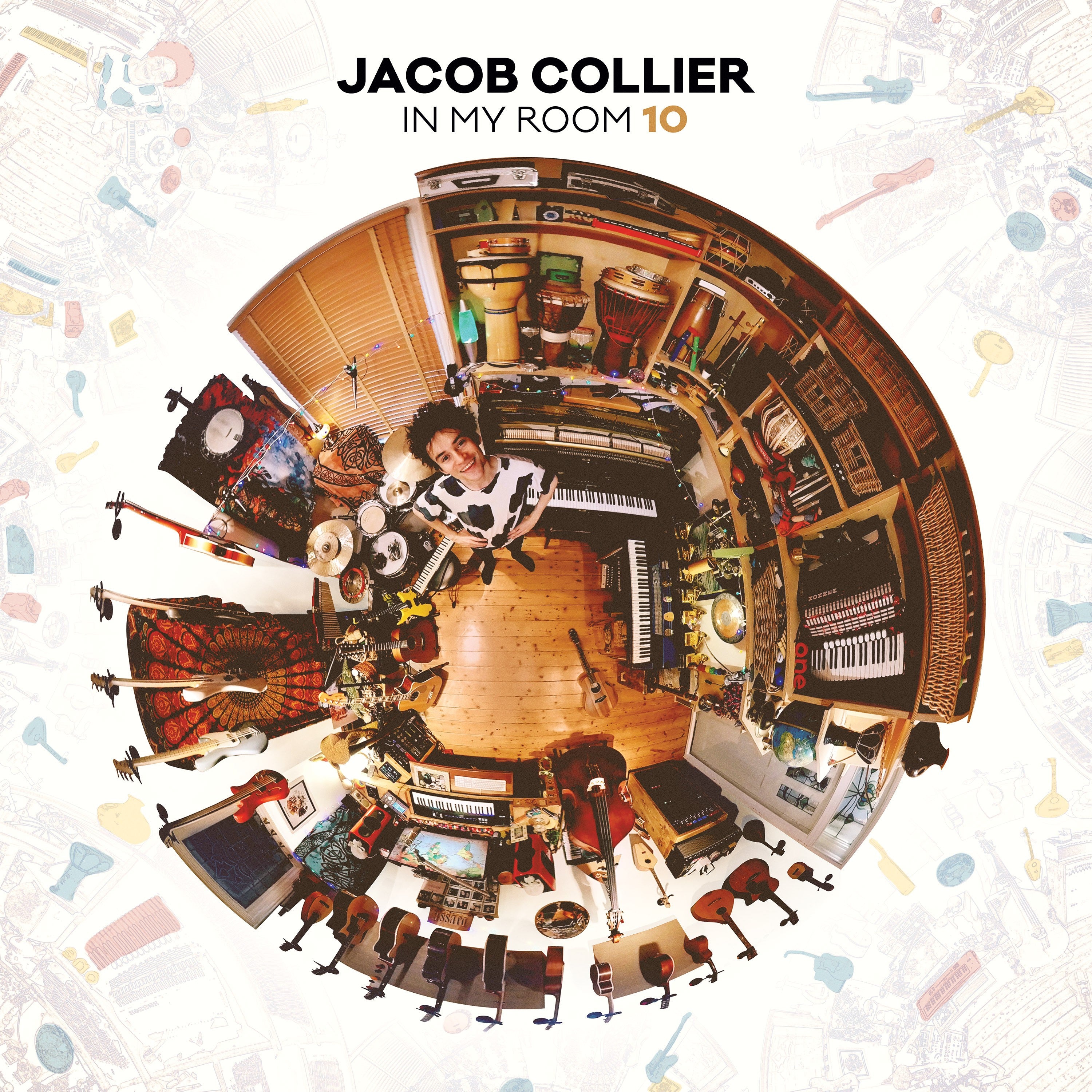 Jacob Collier In My Room (10th Anniversary Edition) 2LP Zoetrope Vinyl 450552
