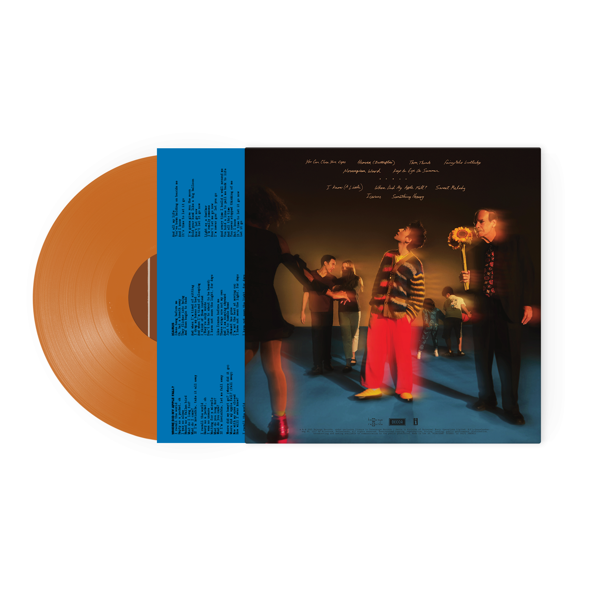 Jacob Collier The Light For Days Excl. Orange 1LP 420844