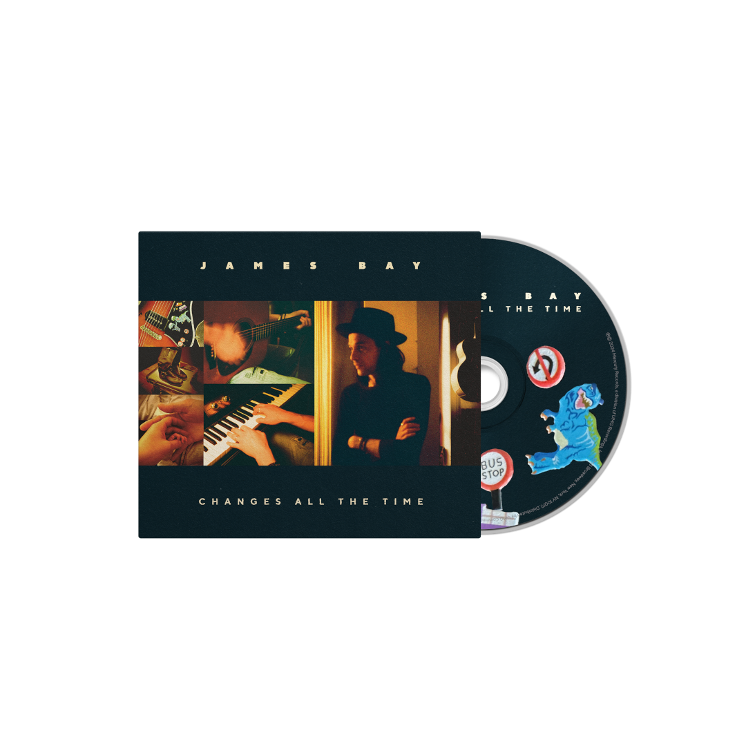 James Bay Changes All The Time CD 369422