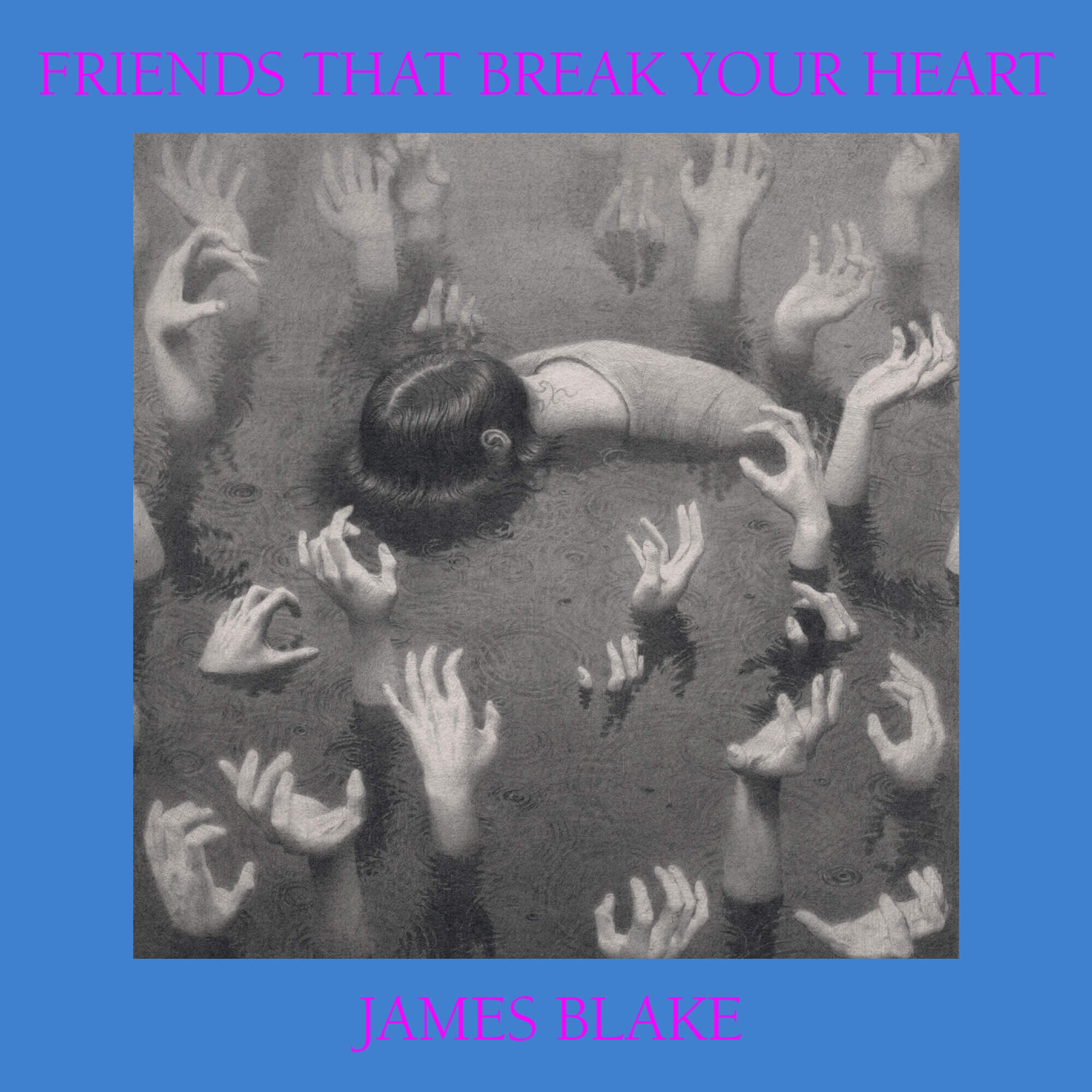 James Blake Friends That Break Your Heart (Standard LP) LP 121669