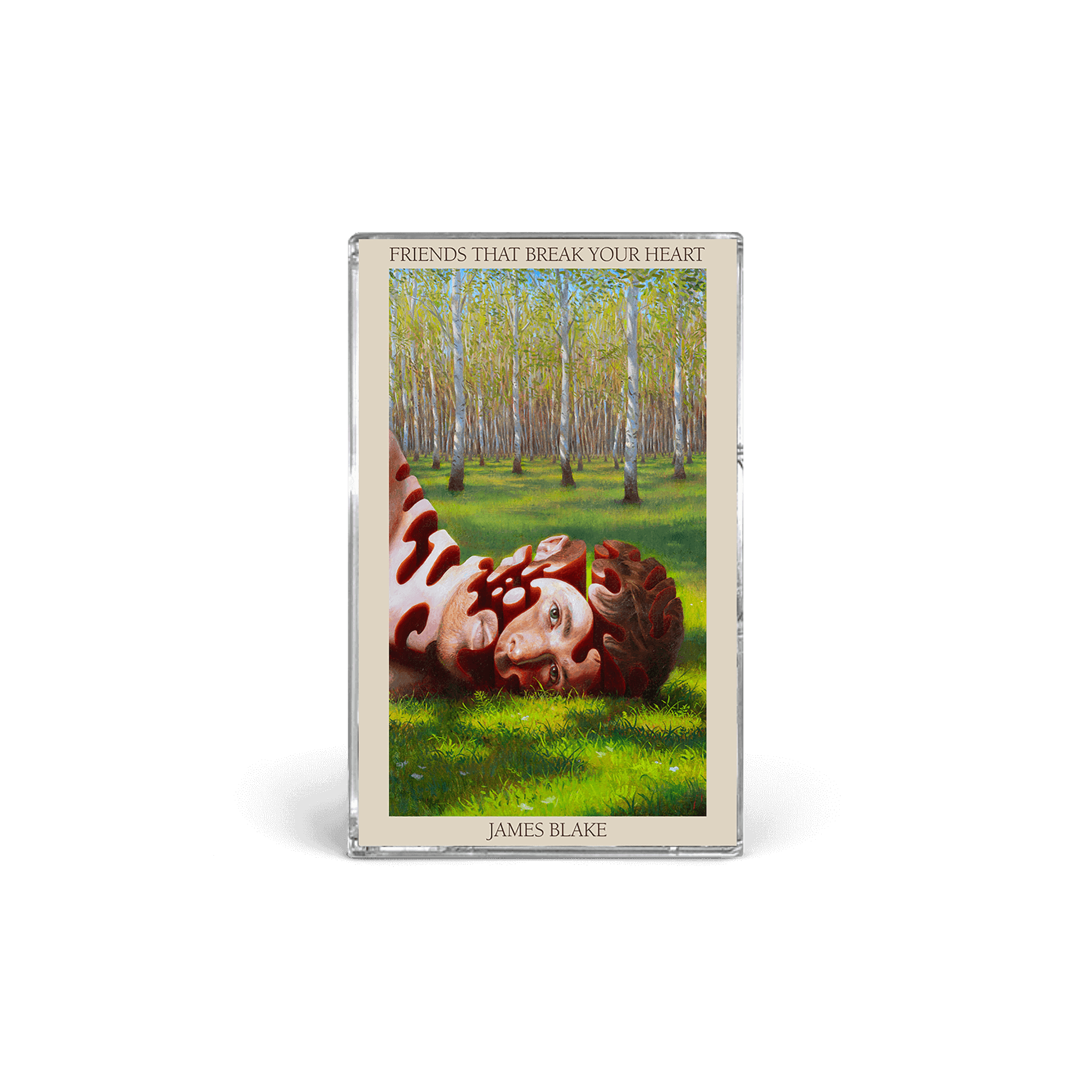 James Blake Friends That Break Your Heart MC 121634