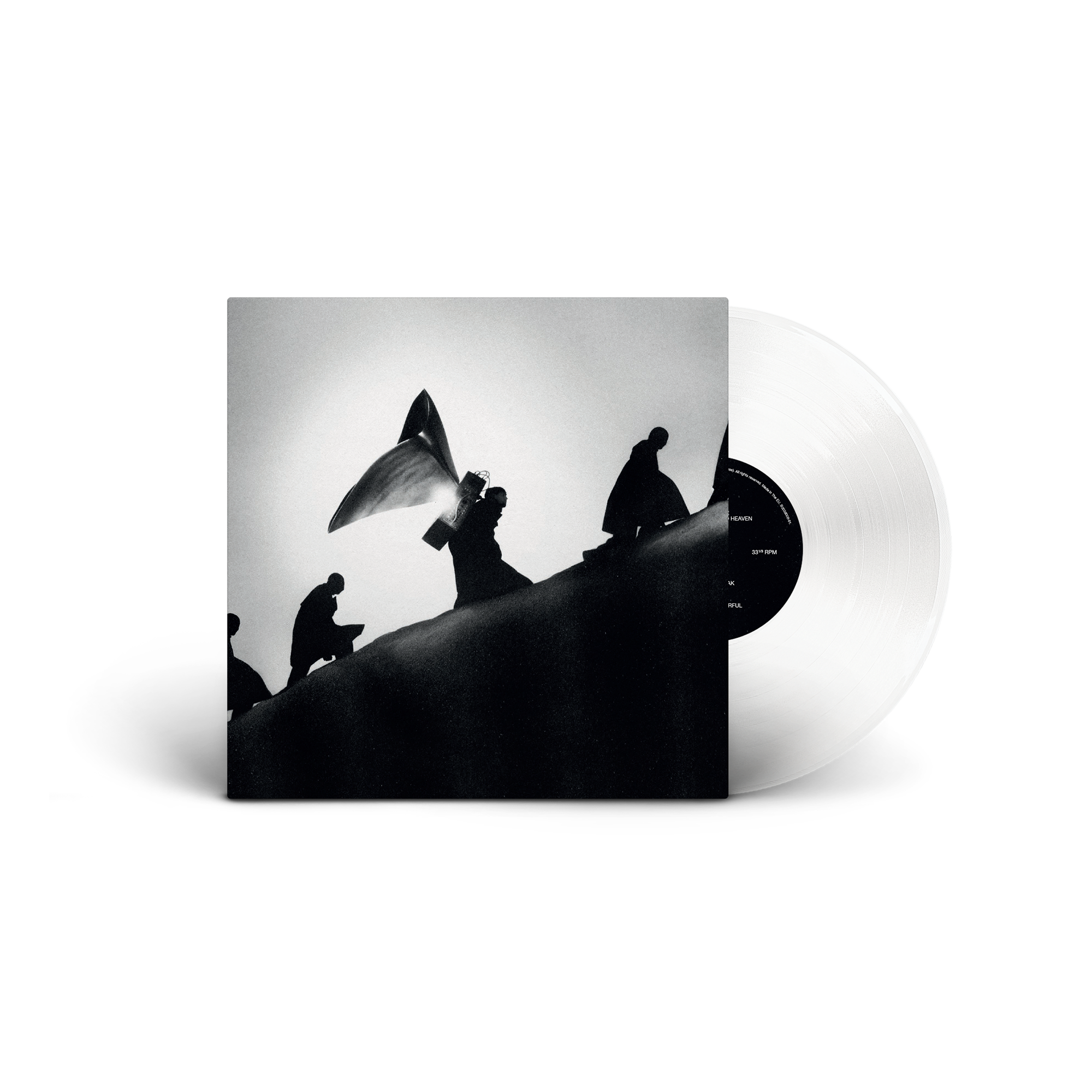 James Blake Playing Robots Into Heaven Limited Clear Vinyl 307470