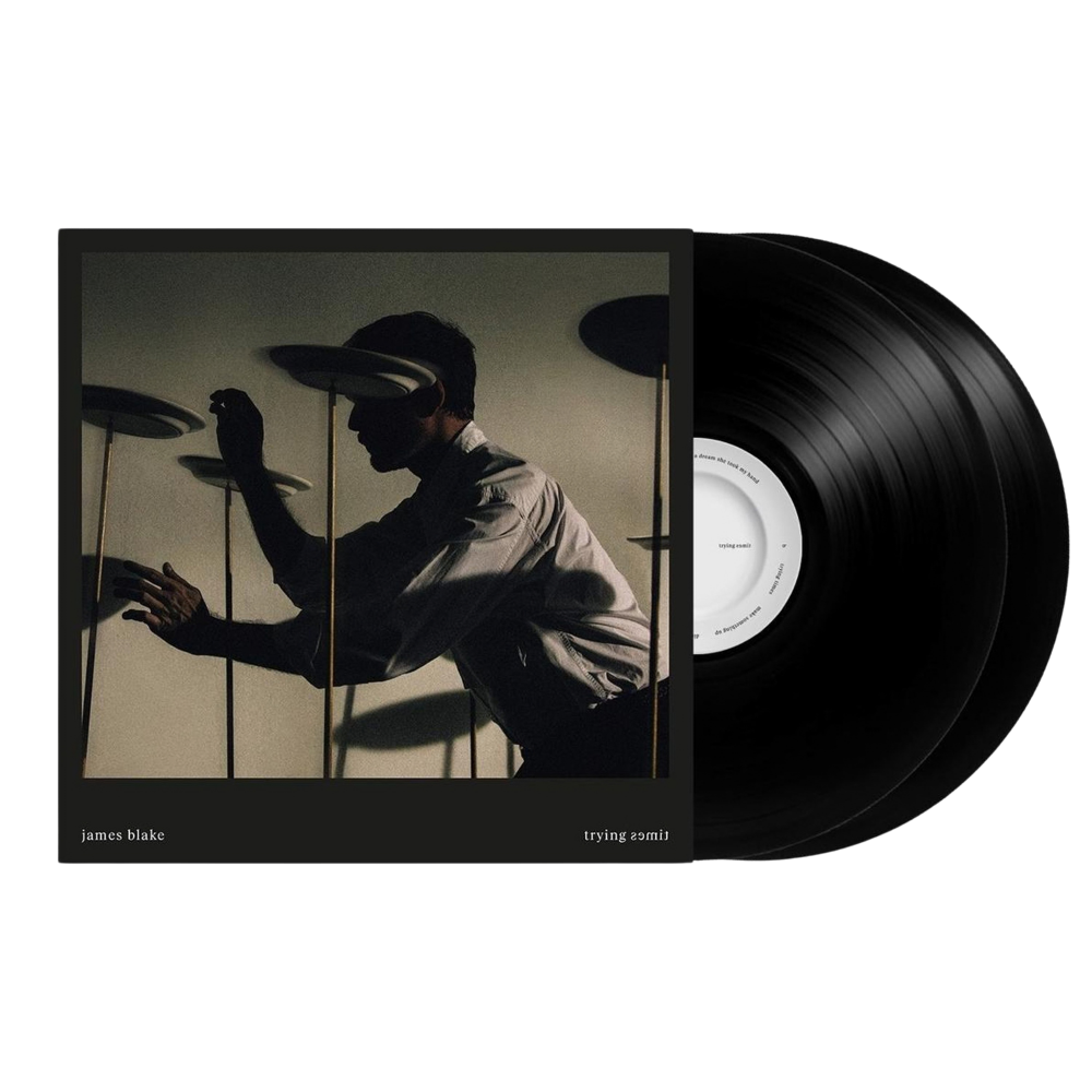 James Blake Trying Times Black Vinyl 2LP - 180g, Gatefold, Printed Innner Sleeves 437809