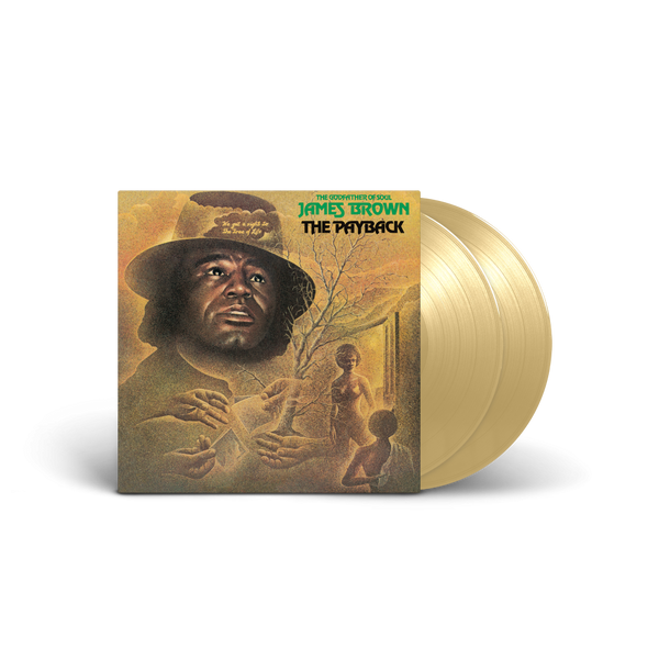 James Brown - The Payback (Transparent 'Beer' Vinyl 2LP)