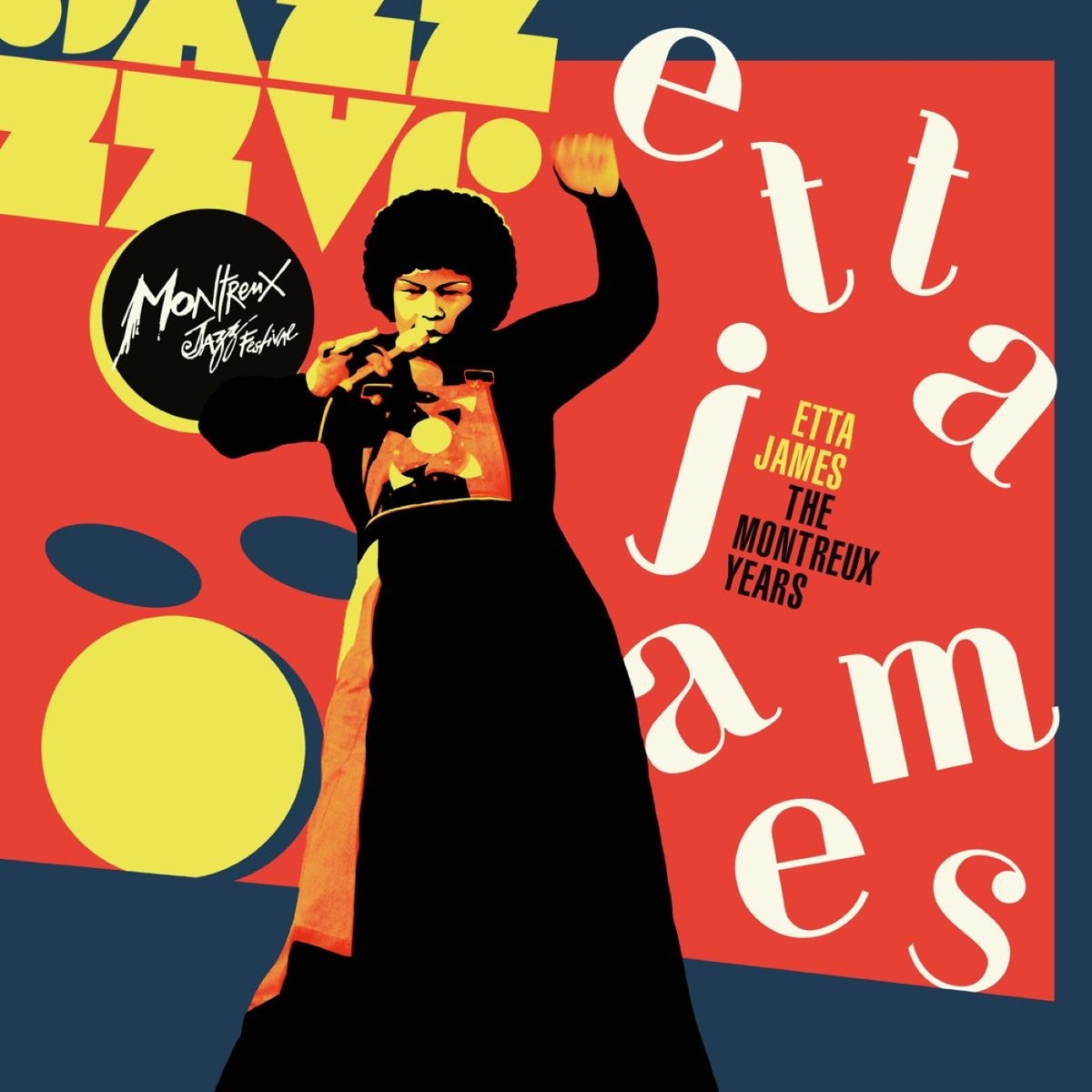 James,Etta Etta James:The Montreux Years Vinyl 427400