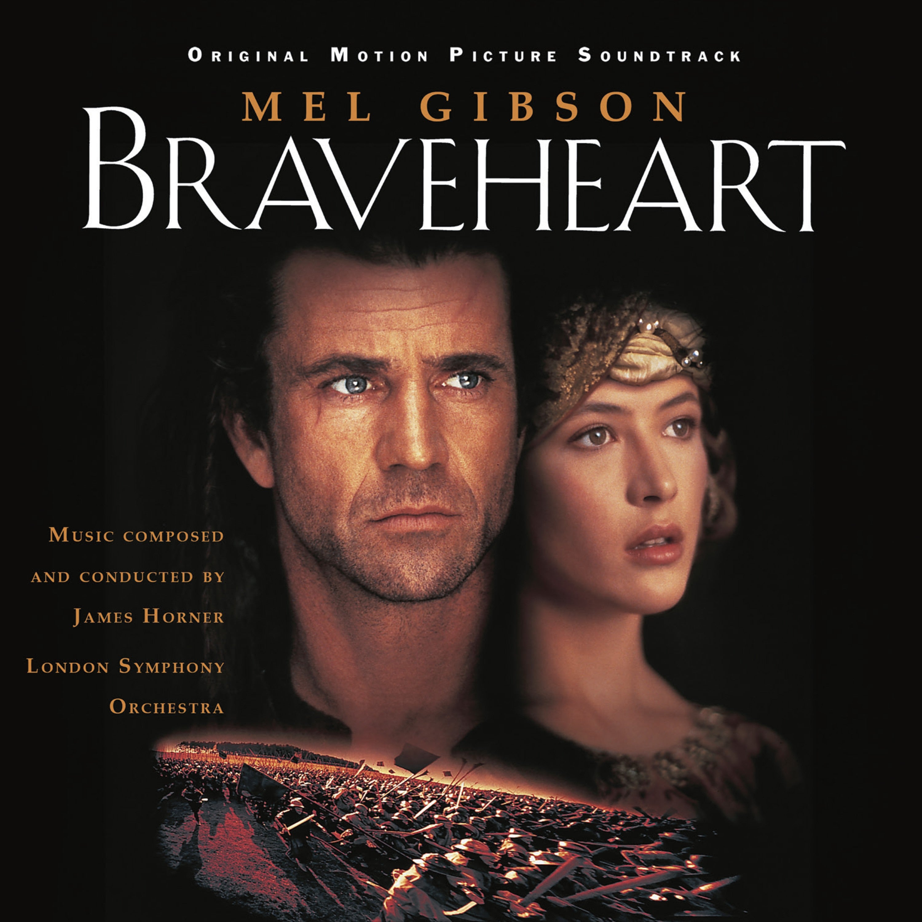 James Horner Braveheart (30th Anniversary Edition) 2LP Blue Streak 425028