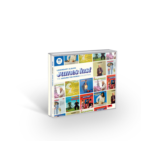 James Last - BIG BOX - The Around The World Collection (5-CD Box)