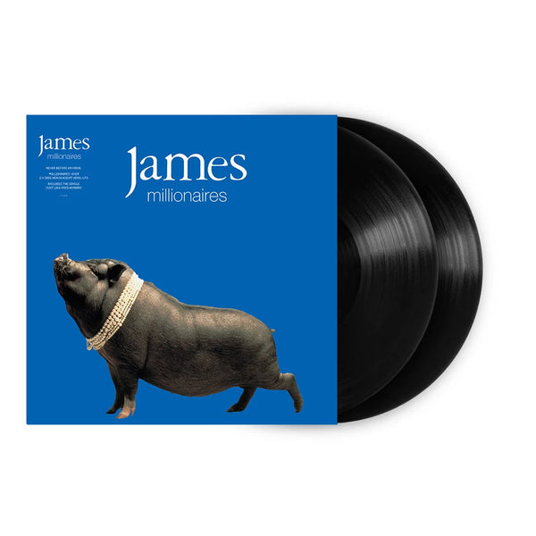 James - Millionaires (Vinyl 2LP)