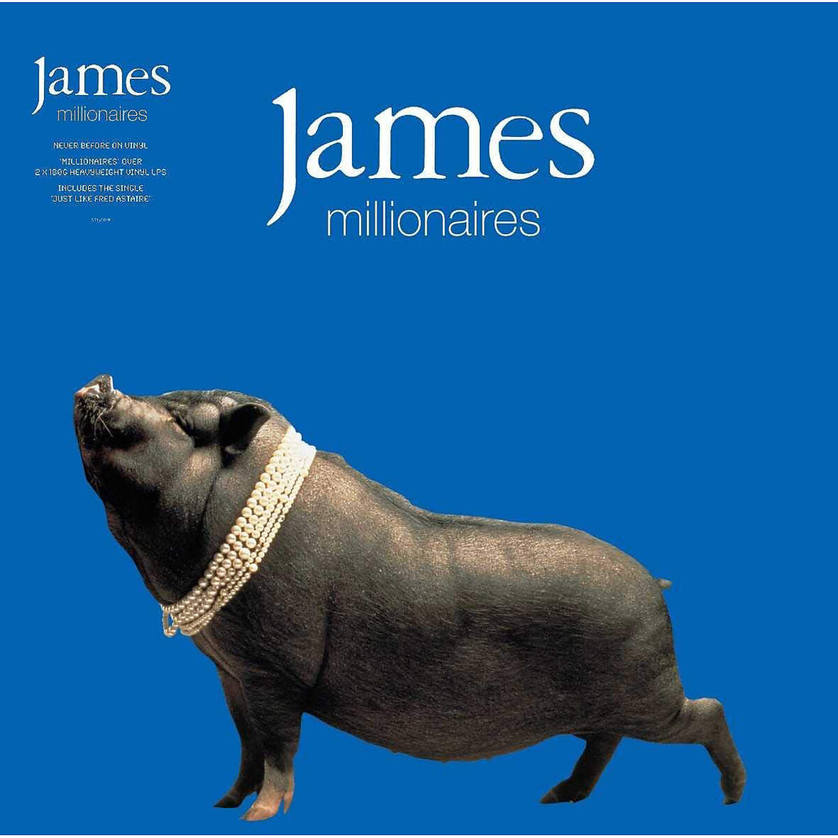 James Millionaires Vinyl LP 455857