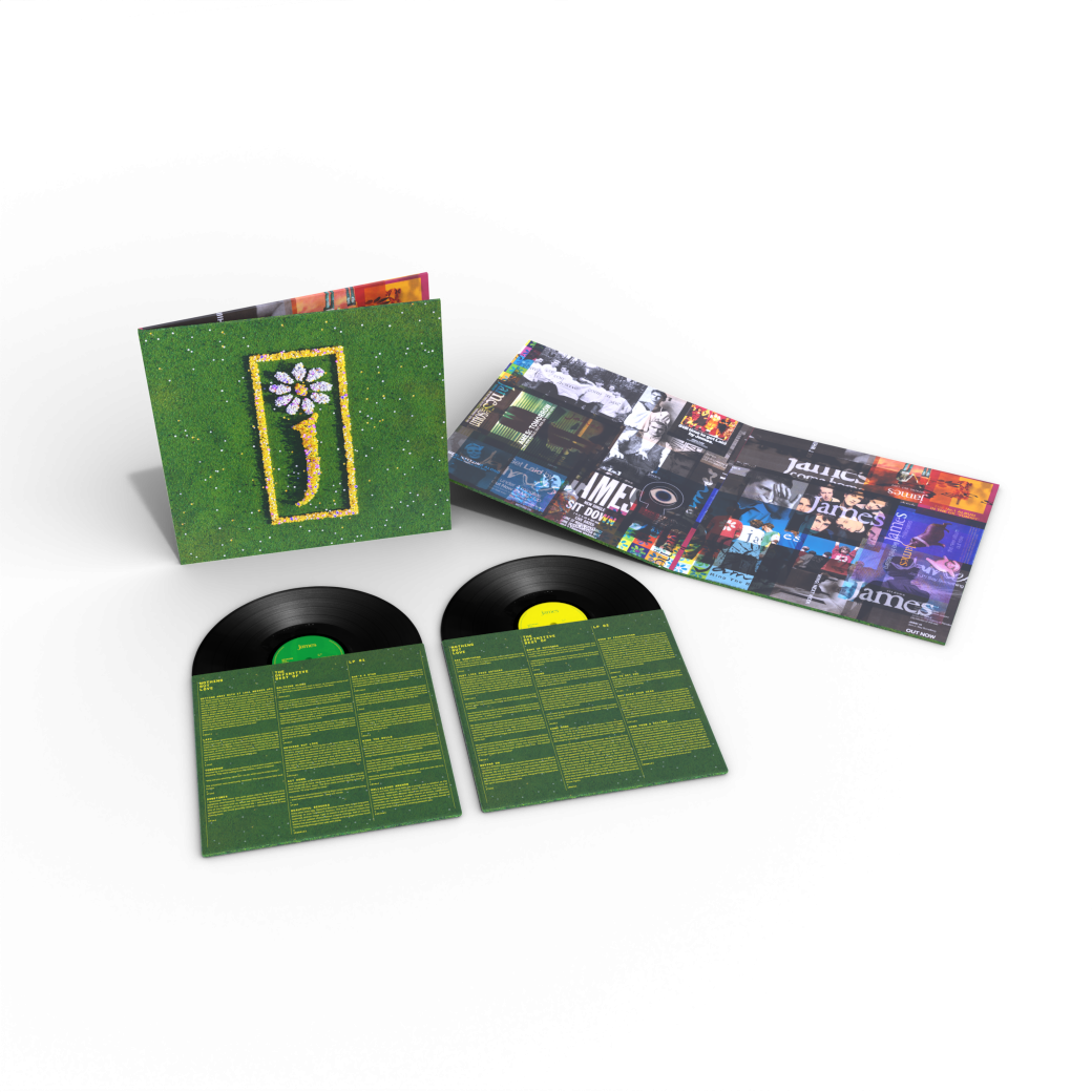 James Nothing But Love – The Definitive Best Of Double Vinyl 423010