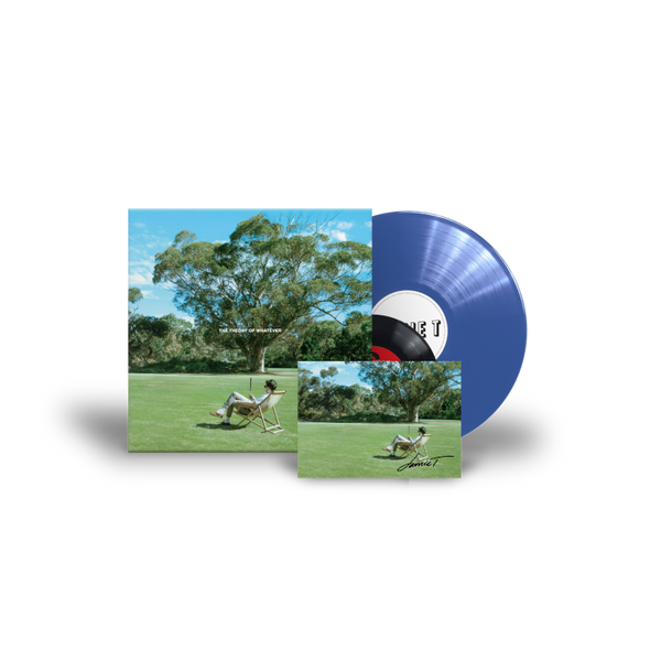 Jamie T - The Theory Of Whatever (Exclusive Opaque Blue LP incl. 7