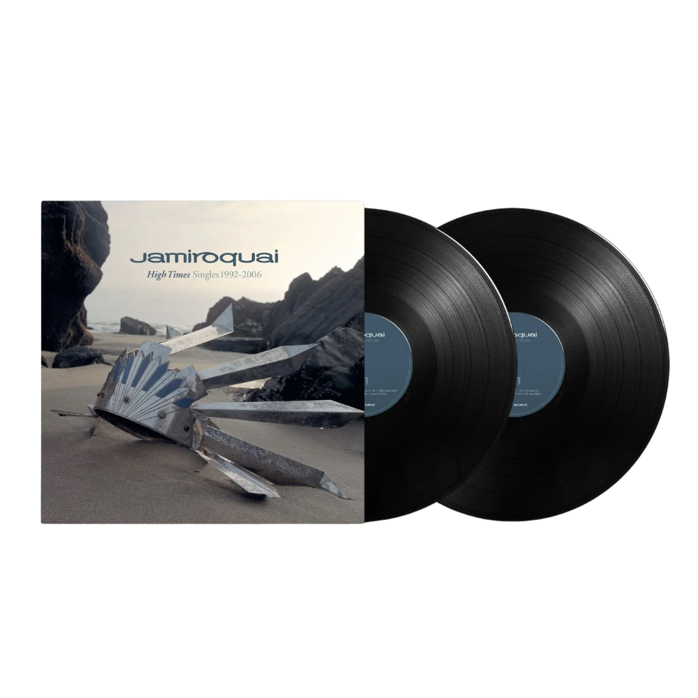 Jamiroquai High Times: Singles 1992-2006 Black Vinyl 2LP (180g) 440057