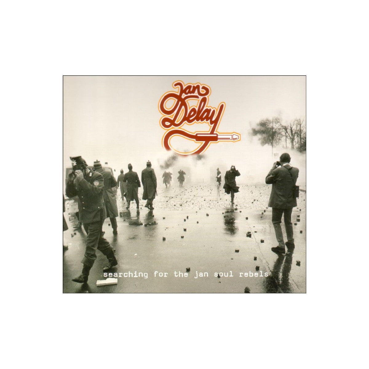 Jan Delay Searching For The Jan Soul Rebels Black Vinyl LP - Repress 432549