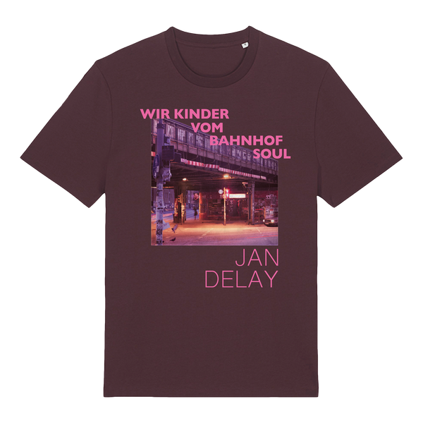 Jan Delay - Wir Kinder vom Bahnhof Soul (T-Shirt)
