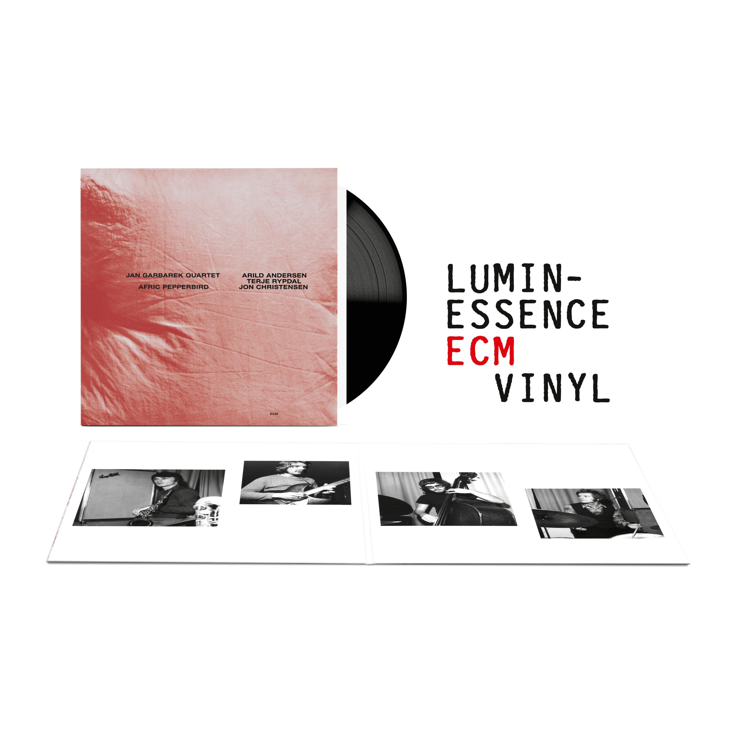 Jan Garbarek Afric Pepperbird Luminessence Serie Vinyl 391905