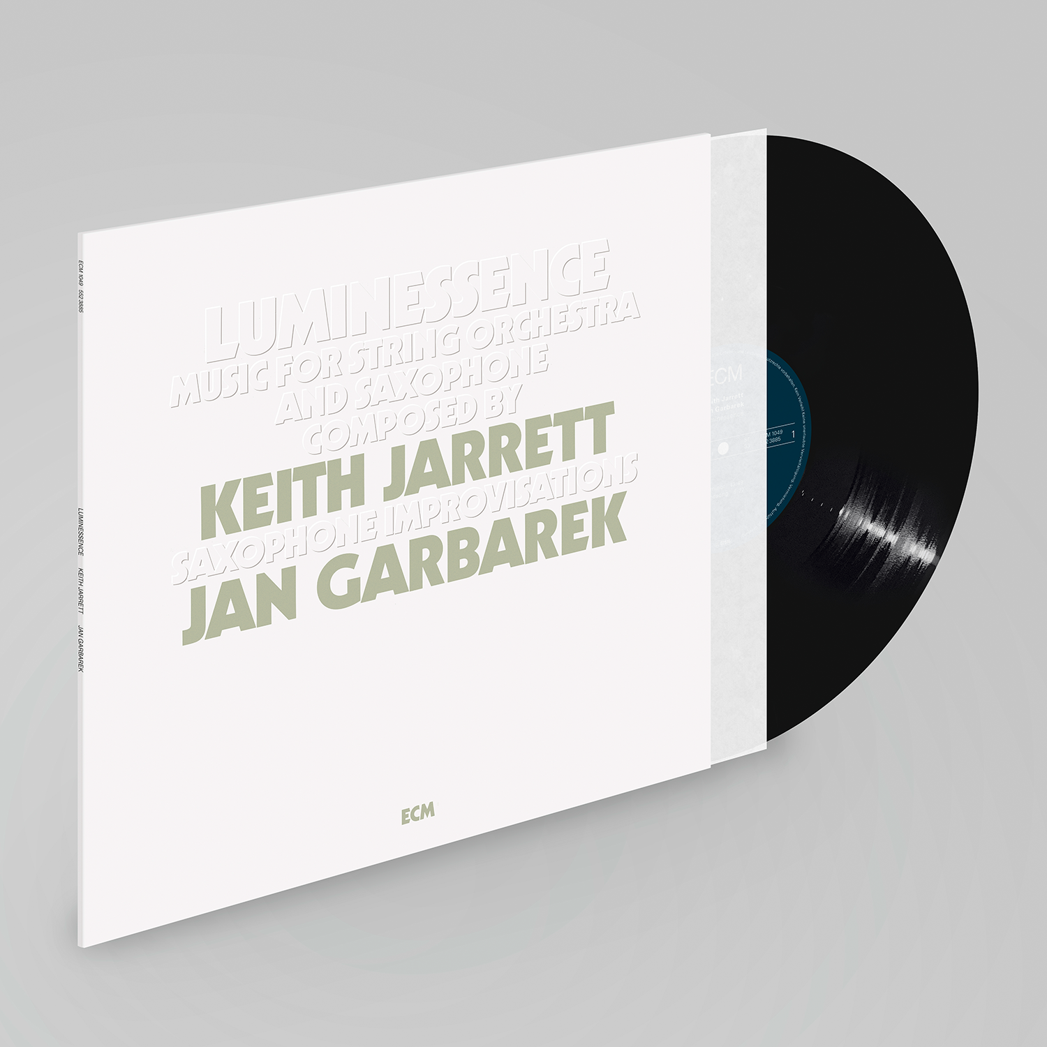 Jan Garbarek Keith Jarrett: Luminessence Luminessence Serie Vinyl 339817