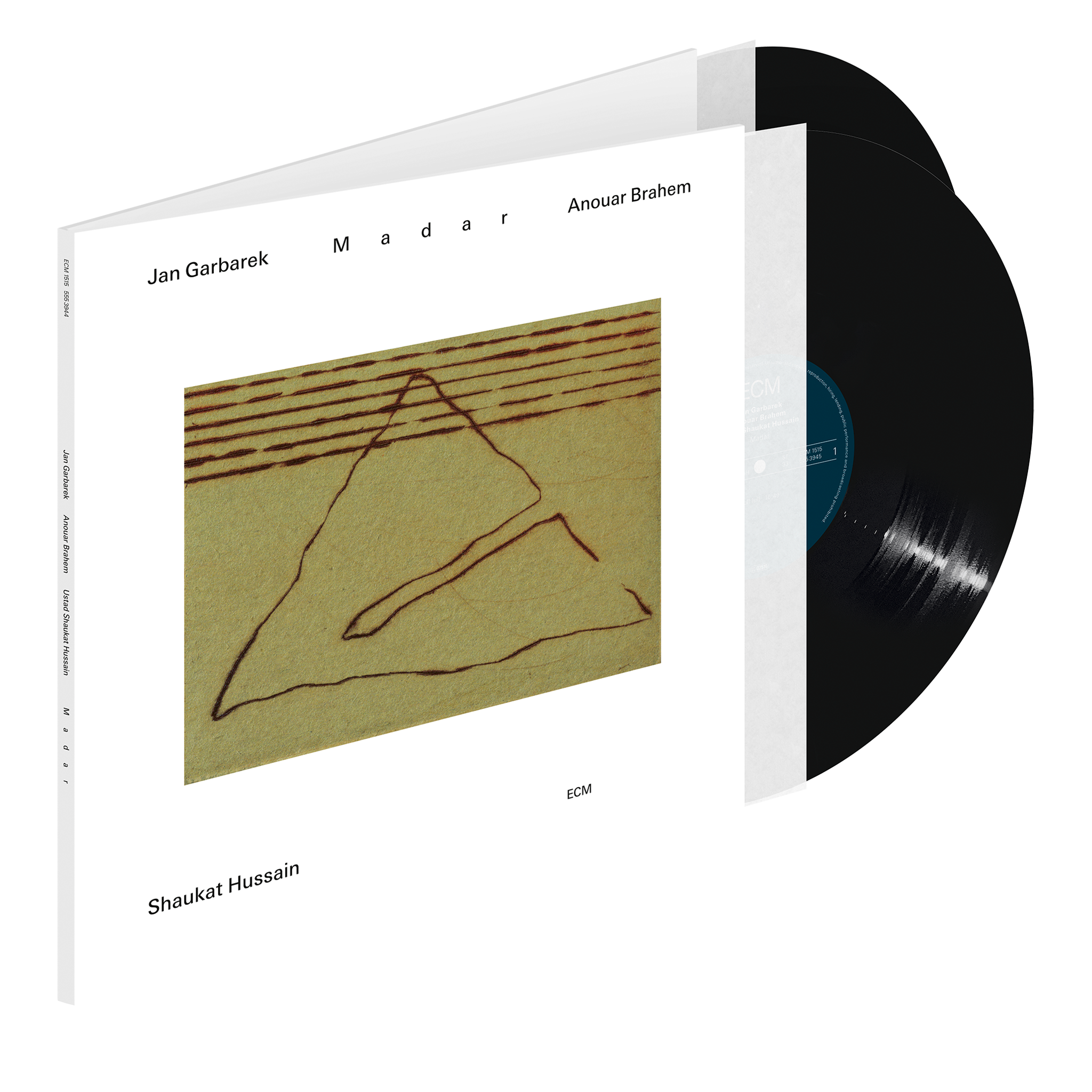 Jan Garbarek Madar Luminessence Serie Vinyl 423396