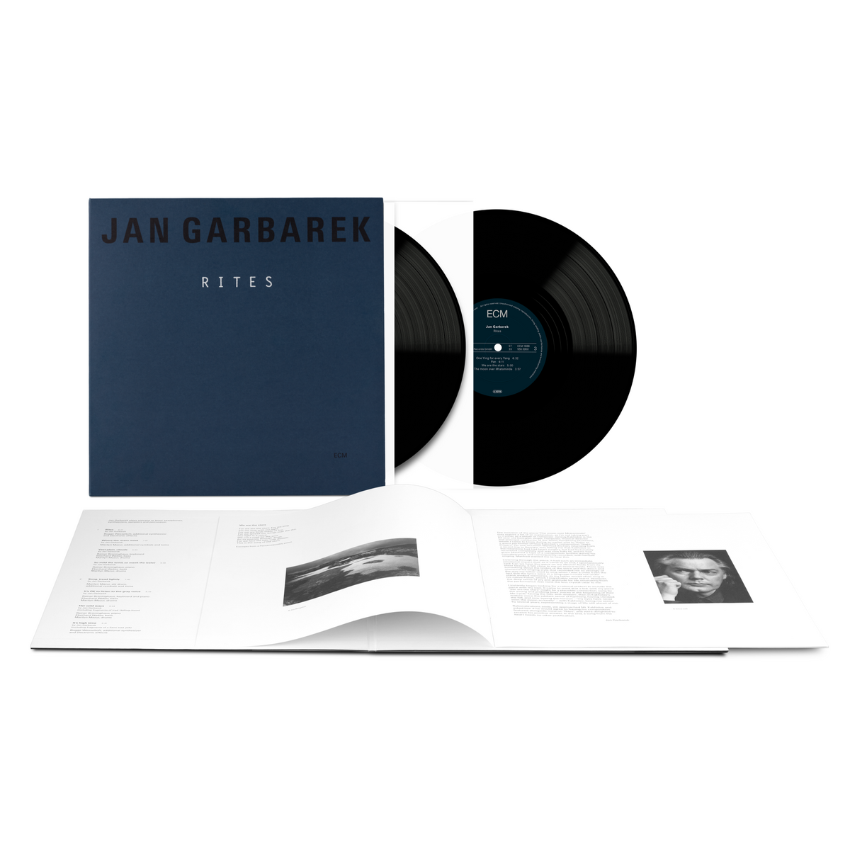 Jan Garbarek Rites Luminessence Series 2LP 458503