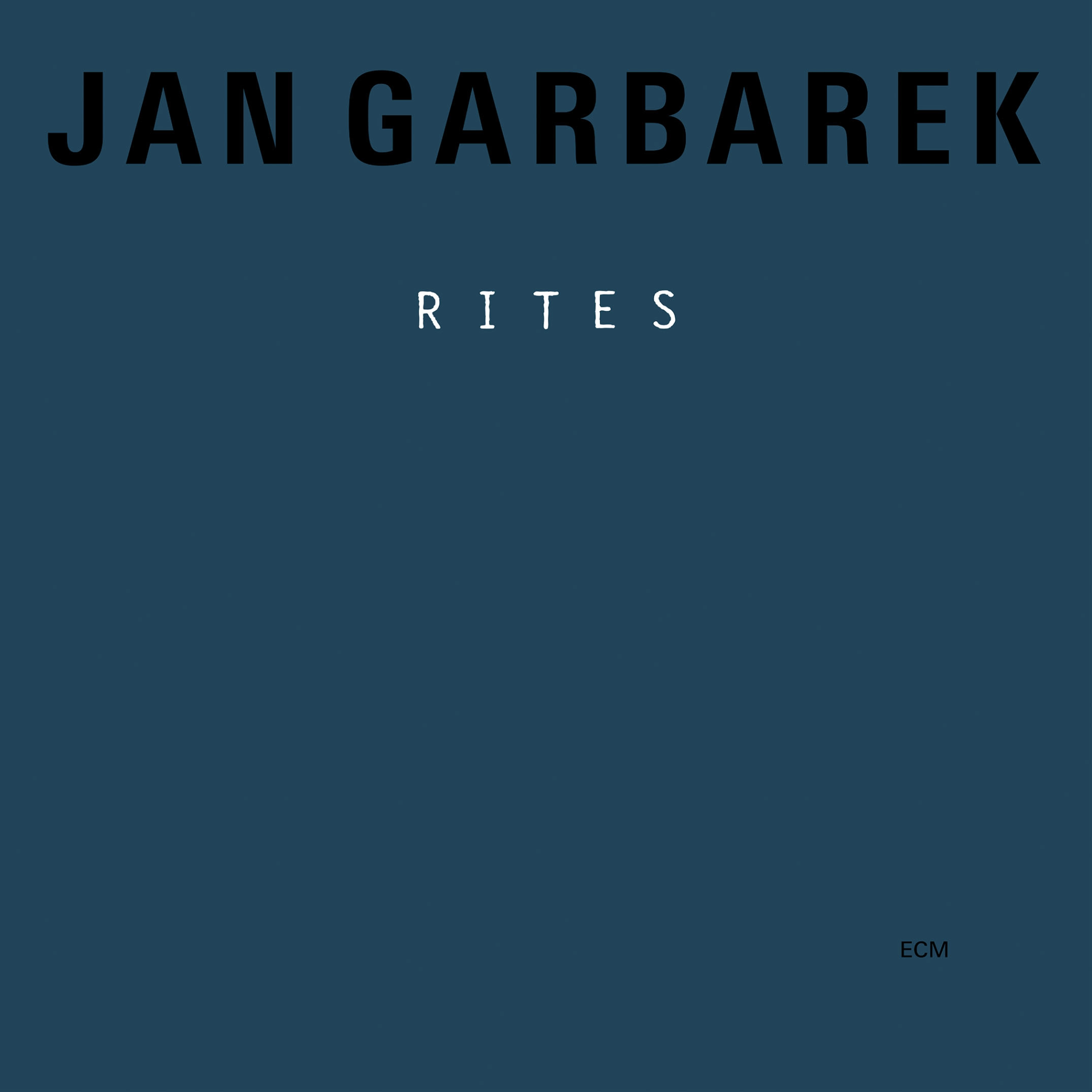 Jan Garbarek Rites Luminessence Series 2LP 458501