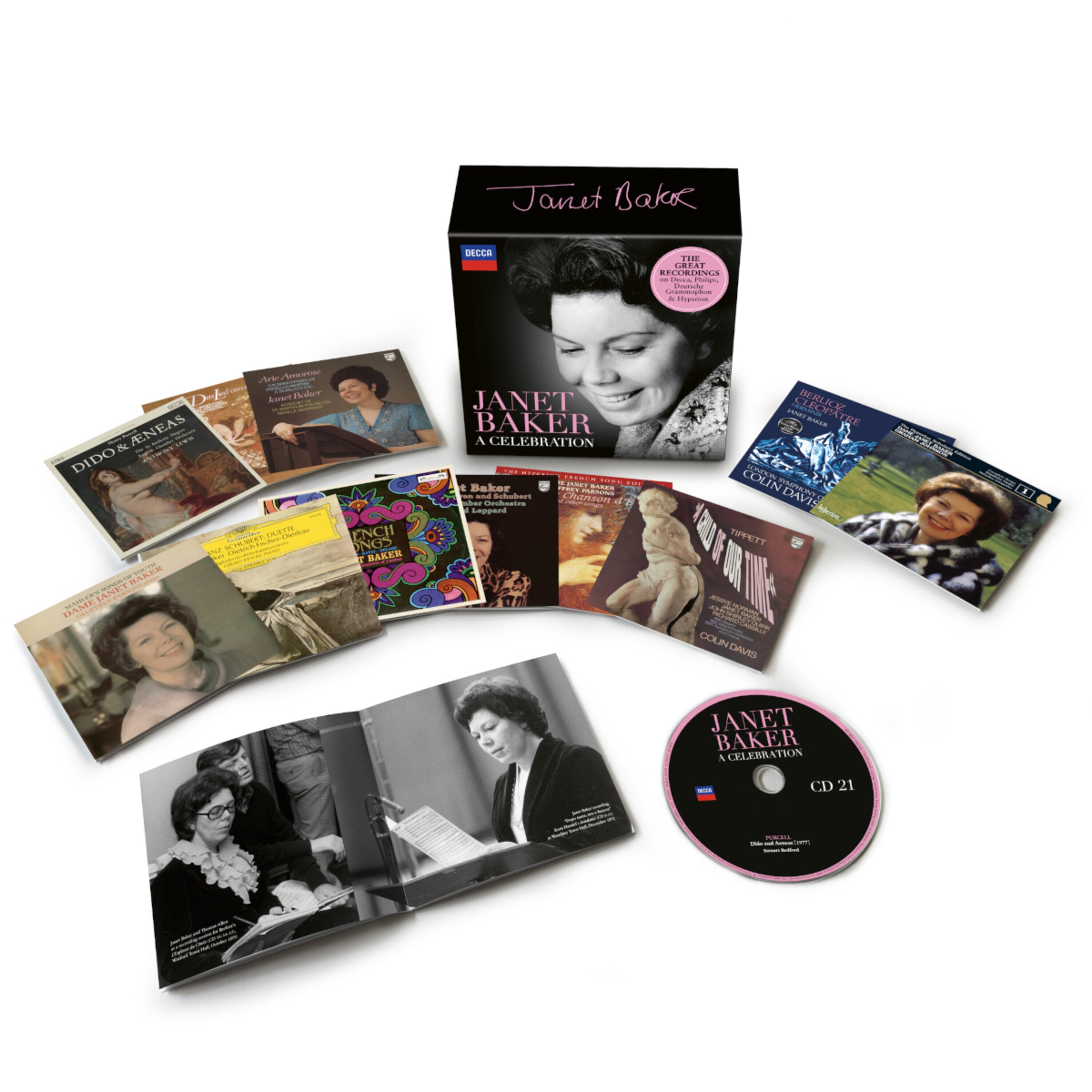 Janet Baker A Celebration 21CD-BOX 326041