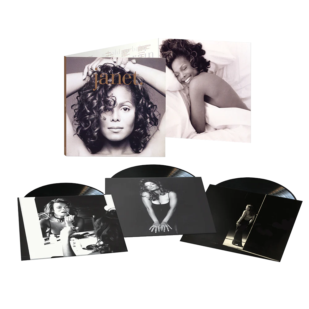 Janet Jackson janet. Exclusive 3LP 298083