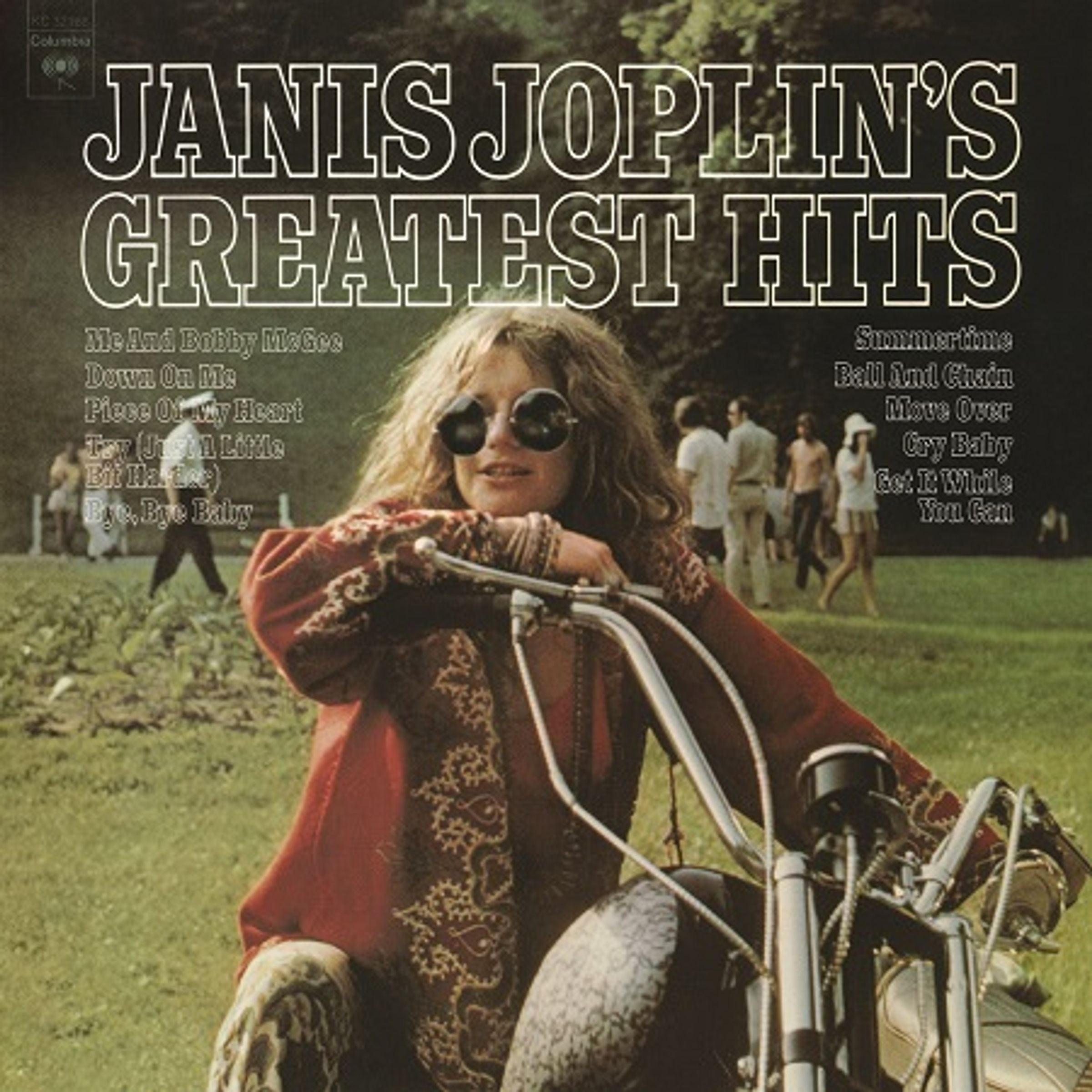 Janis Joplin Greatest Hits Black Vinyl LP  440155