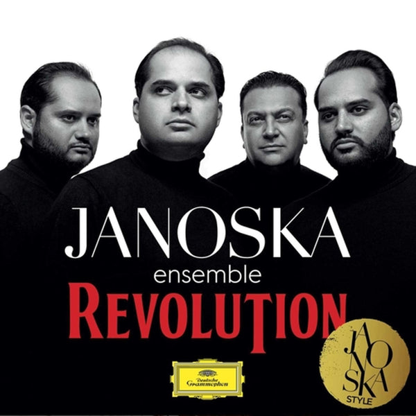 Janoska Ensemble - Revolution (Black Vinyl 2LP - 180g)