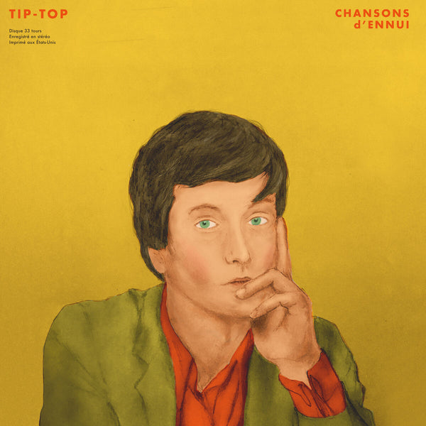 Jarvis Cocker - CHANSONS d’ENNUI TIP-TOP (Vinyl)