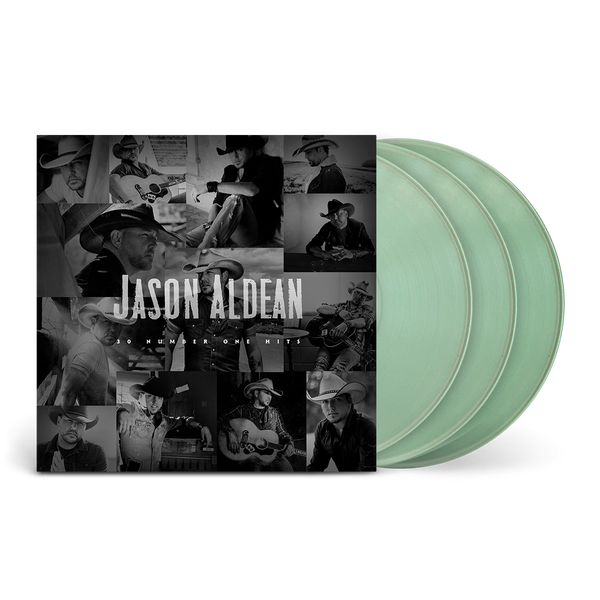 Jason Aldean - 30 Number One Hits (Coke Bottle Clear 3LP)