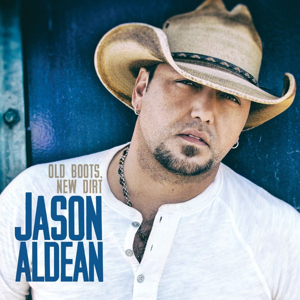 Jason Aldean Old Boots, New Dirt CD 448568