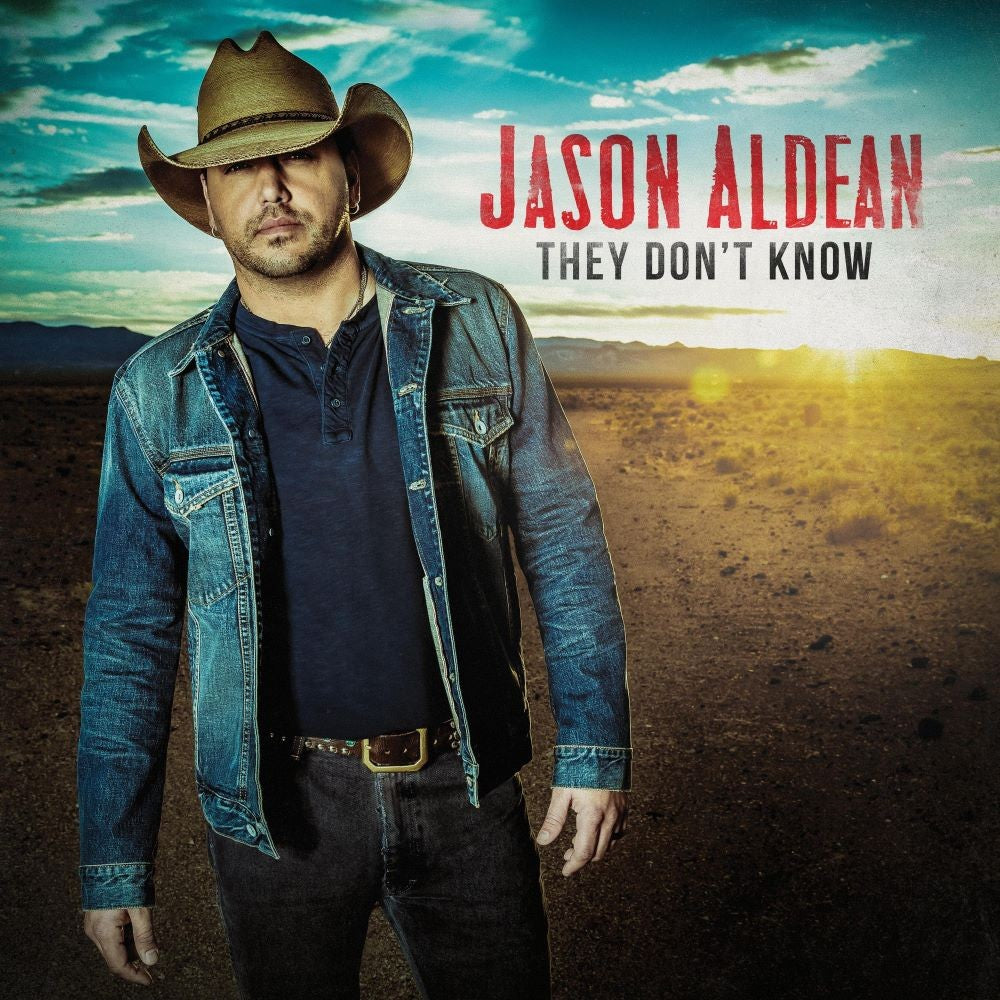 Jason Aldean They Don’t Know CD 448578